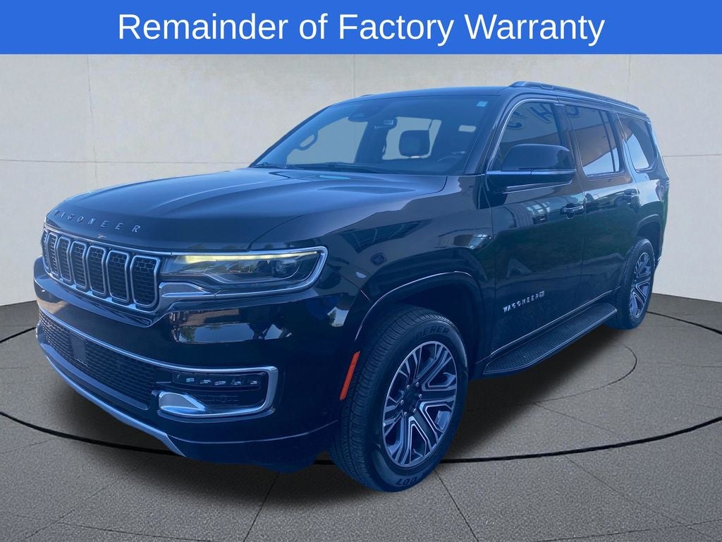 2024 Jeep Wagoneer Series II