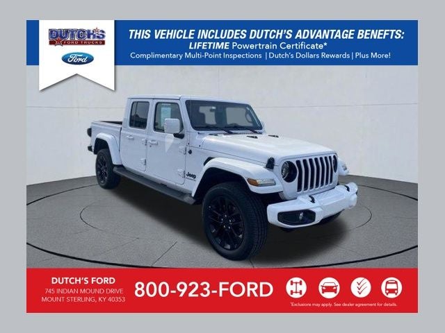 2023 Jeep Gladiator High Altitude