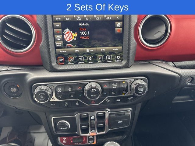 2020 Jeep Gladiator Rubicon