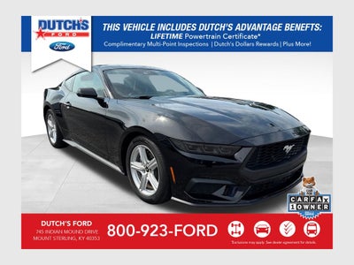 2026 Ford Mustang EcoBoost Premium
