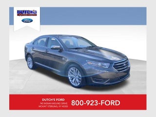2018 Ford Taurus Limited