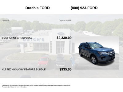 2018 Ford Explorer XLT