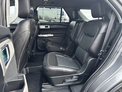 2022 Ford Explorer Limited