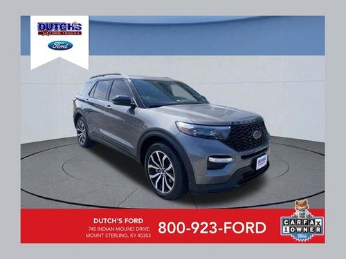 2021 Ford Explorer ST