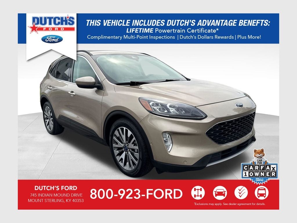 2021 Ford Escape Hybrid Titanium