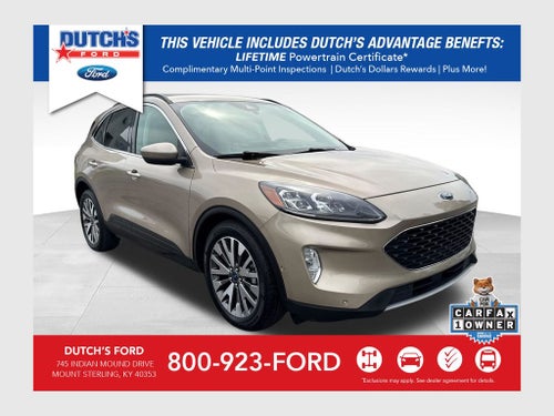 2021 Ford Escape Hybrid Titanium
