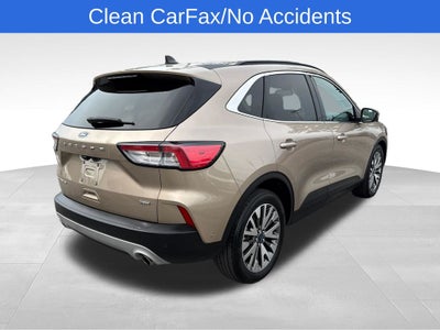 2021 Ford Escape Hybrid Titanium