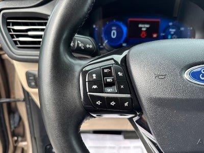 2021 Ford Escape Hybrid Titanium