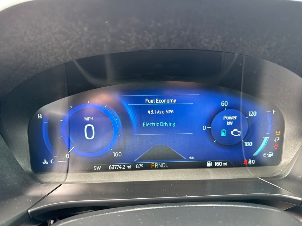 2021 Ford Escape Hybrid Titanium