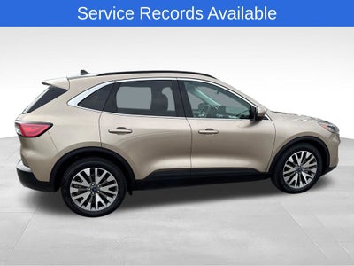 2021 Ford Escape Hybrid Titanium