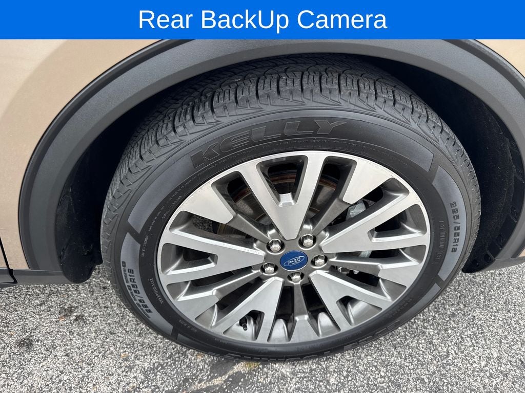 2021 Ford Escape Hybrid Titanium