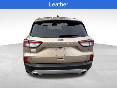 2021 Ford Escape Hybrid Titanium