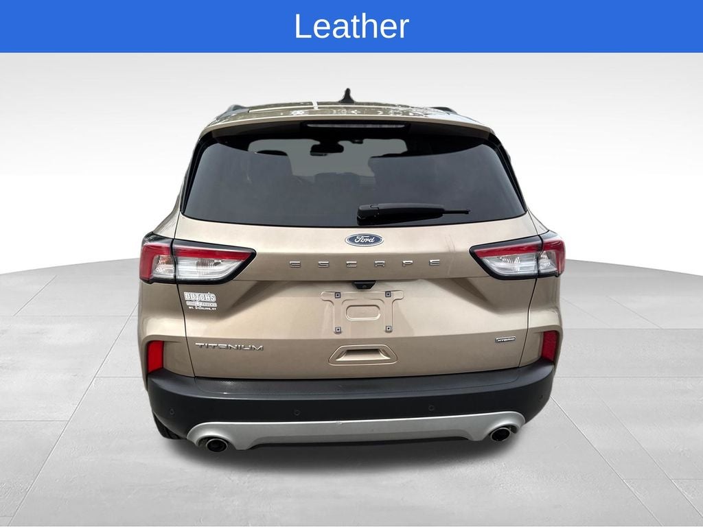 2021 Ford Escape Hybrid Titanium