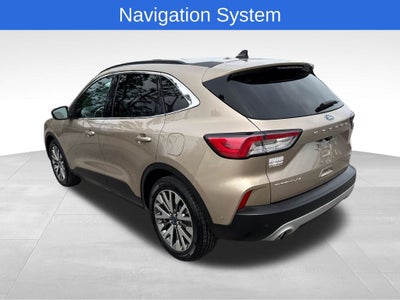 2021 Ford Escape Hybrid Titanium