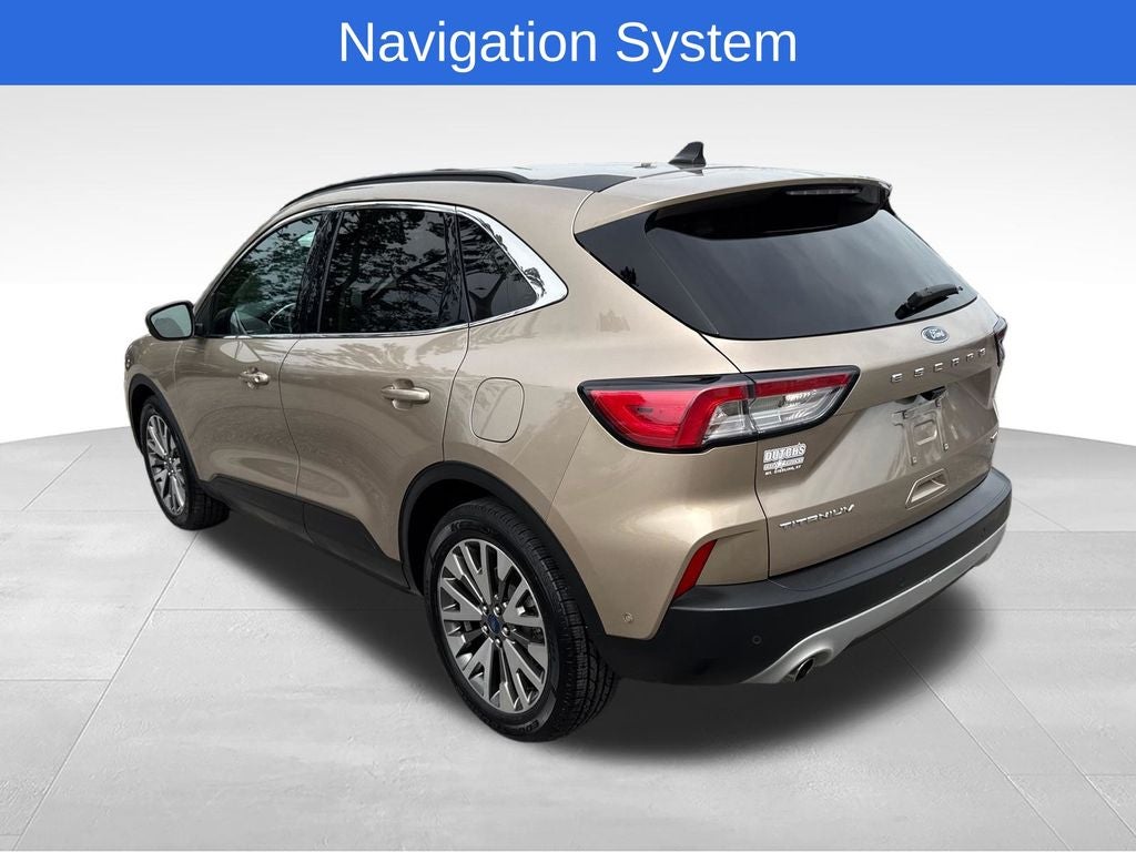 2021 Ford Escape Hybrid Titanium