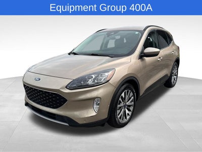 2021 Ford Escape Hybrid Titanium