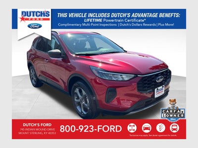 2025 Ford Escape ST-Line