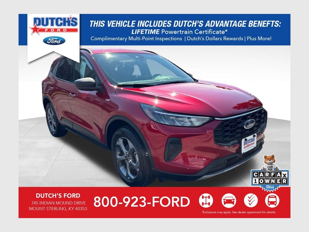 2025 Ford Escape ST-Line
