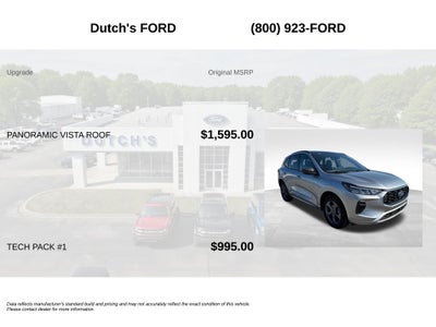 2023 Ford Escape ST-Line