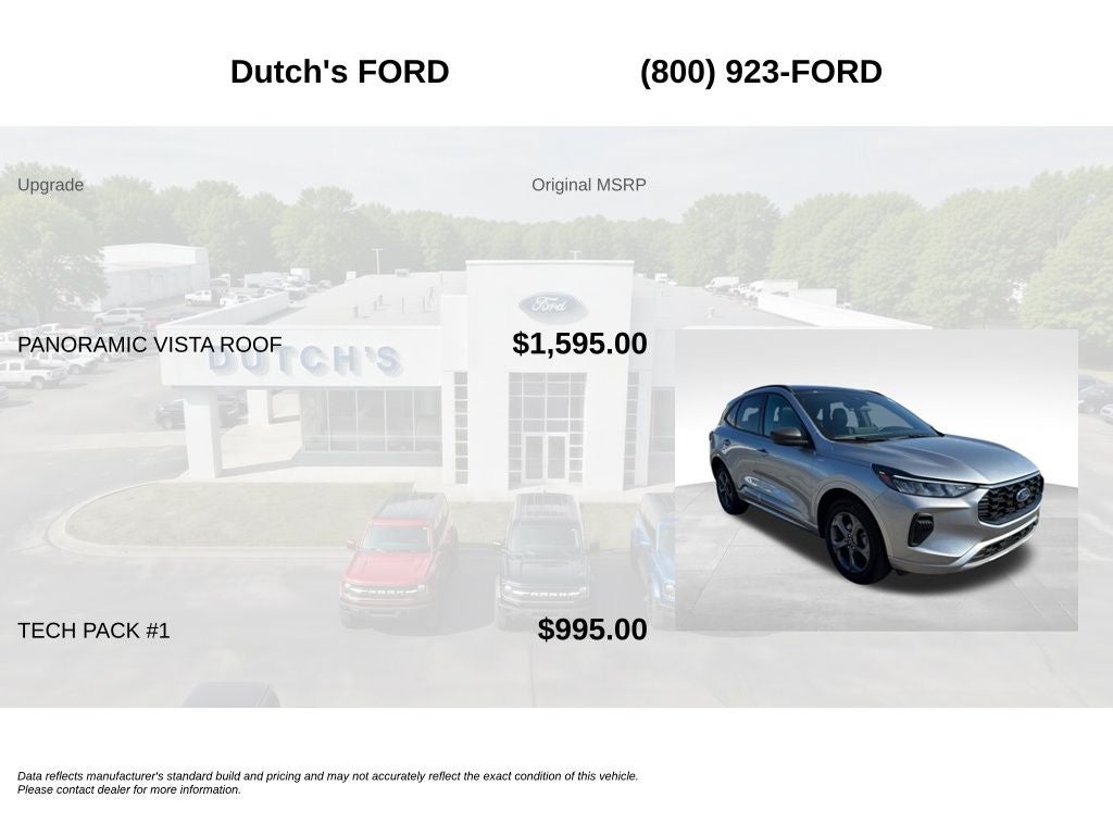 2023 Ford Escape ST-Line