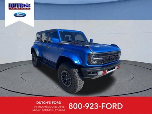 2024 Ford Bronco Raptor