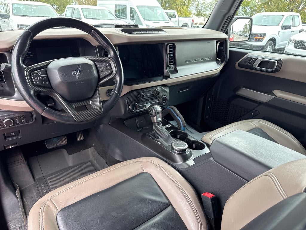 2022 Ford Bronco Wildtrak