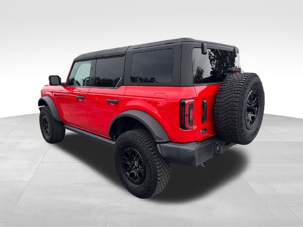 2022 Ford Bronco Wildtrak