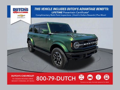 2023 Ford Bronco Badlands