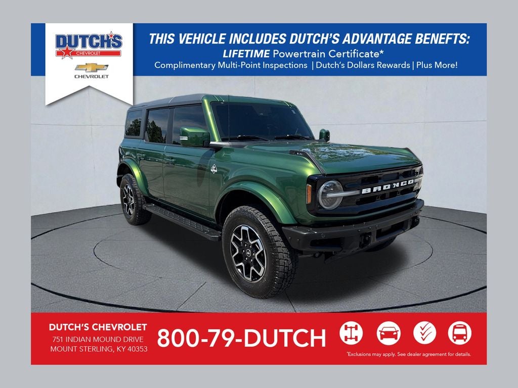 2023 Ford Bronco Badlands