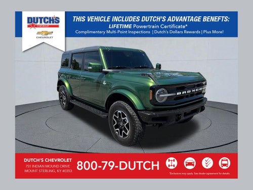 2023 Ford Bronco Badlands