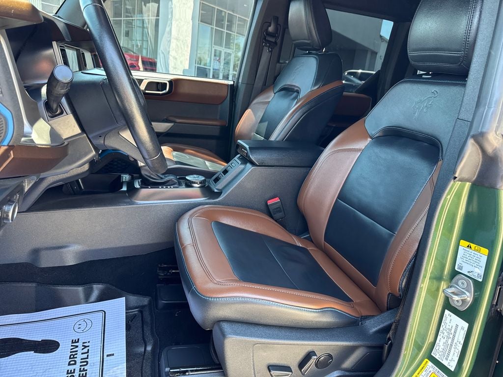 2023 Ford Bronco Badlands