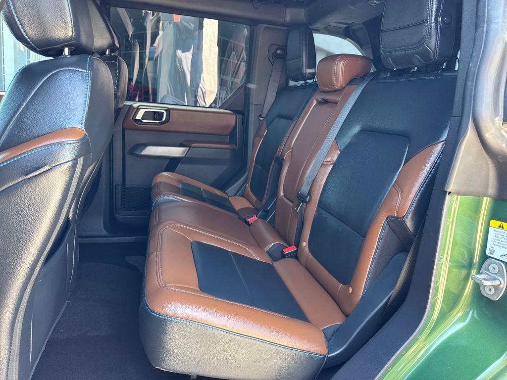 2023 Ford Bronco Badlands