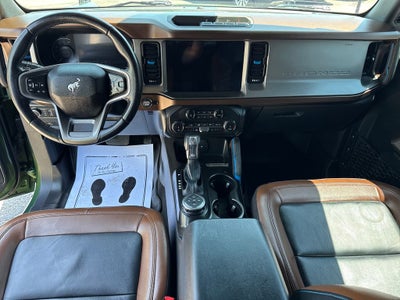 2023 Ford Bronco Badlands