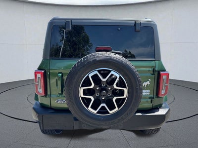2023 Ford Bronco Badlands