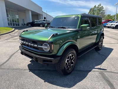 2023 Ford Bronco Badlands