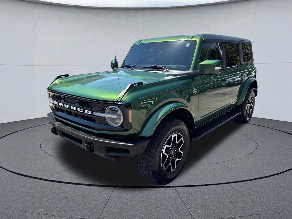 2023 Ford Bronco Badlands