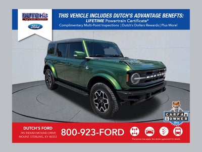 2022 Ford Bronco Outer Banks