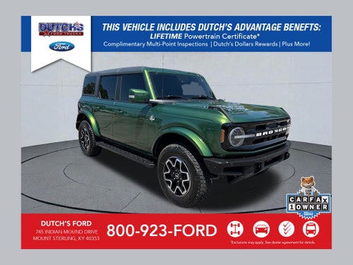 2022 Ford Bronco Outer Banks