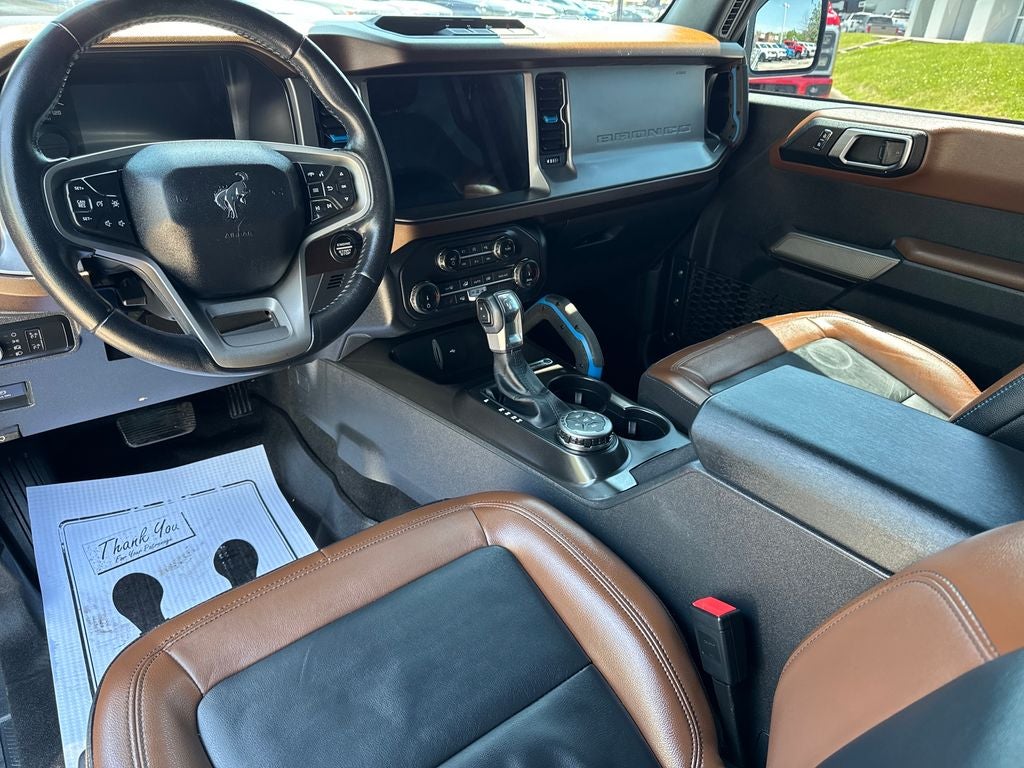 2022 Ford Bronco Outer Banks