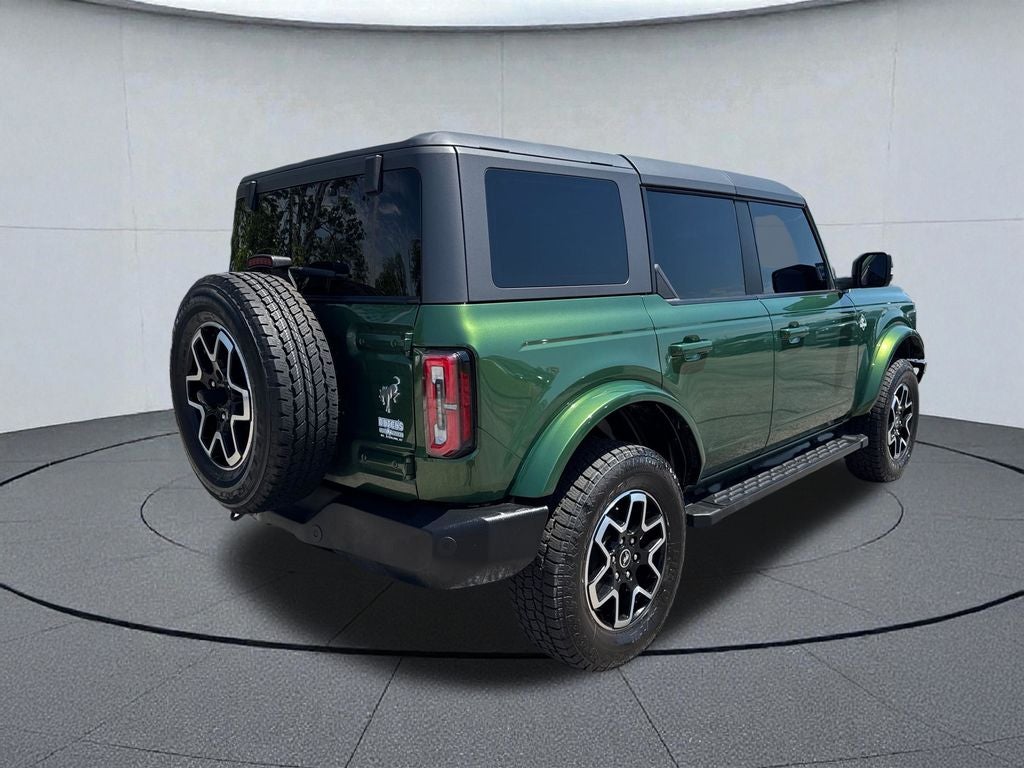 2022 Ford Bronco Outer Banks