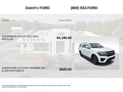 2024 Ford Expedition Max XLT