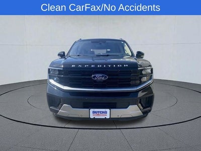 2025 Ford Expedition Max Platinum
