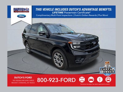 2025 Ford Expedition Active