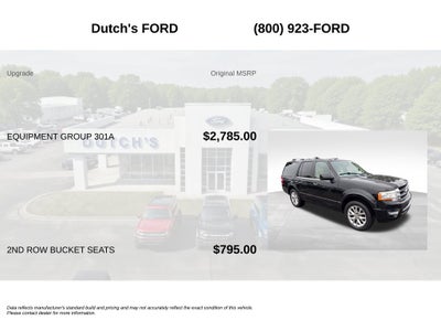 2016 Ford Expedition Limited