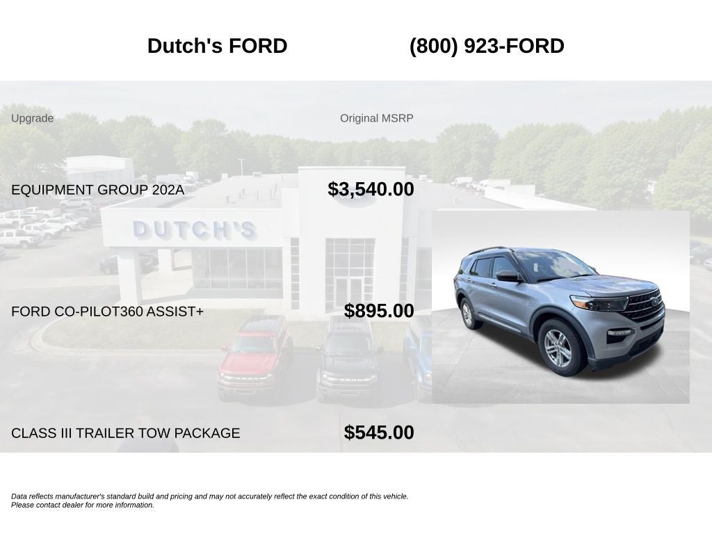 2021 Ford Explorer XLT