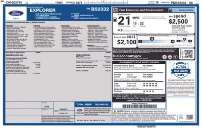 2023 Ford Explorer Timberline