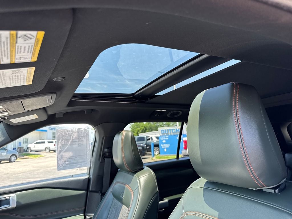 2023 Ford Explorer Timberline