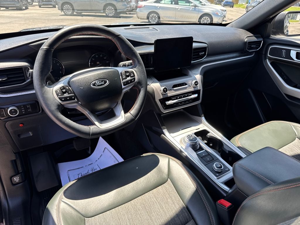 2023 Ford Explorer Timberline