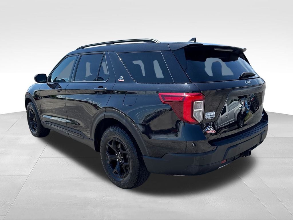 2023 Ford Explorer Timberline