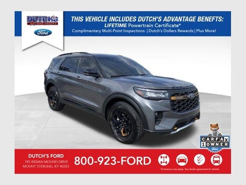 2026 Ford Explorer Tremor